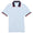 Y/D Jersey Rib Collar Polo Snow