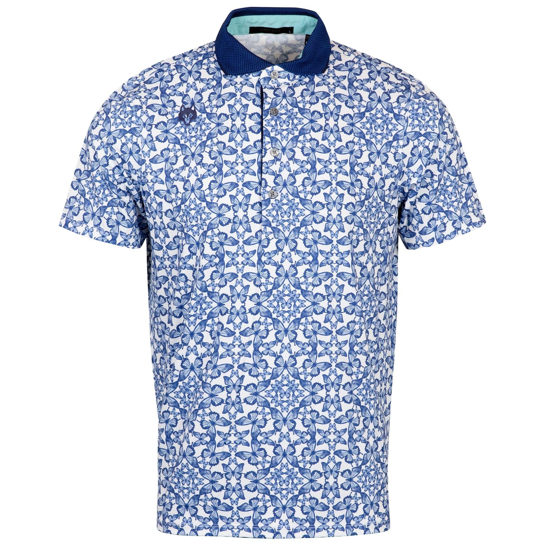 Blue Migration Polo Arctic