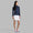 Womens Stretch Nylon Interlock Tipped Pullover Twilight/Knockout Pink