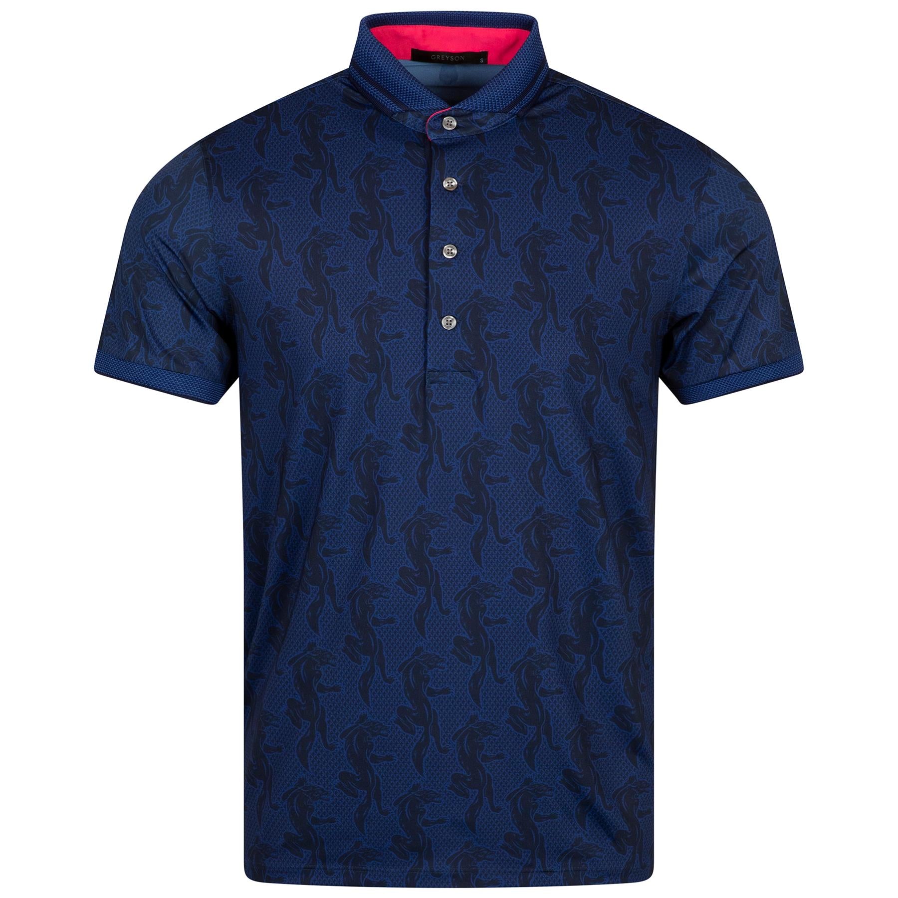 Night Prowl Polo Maltese Blue