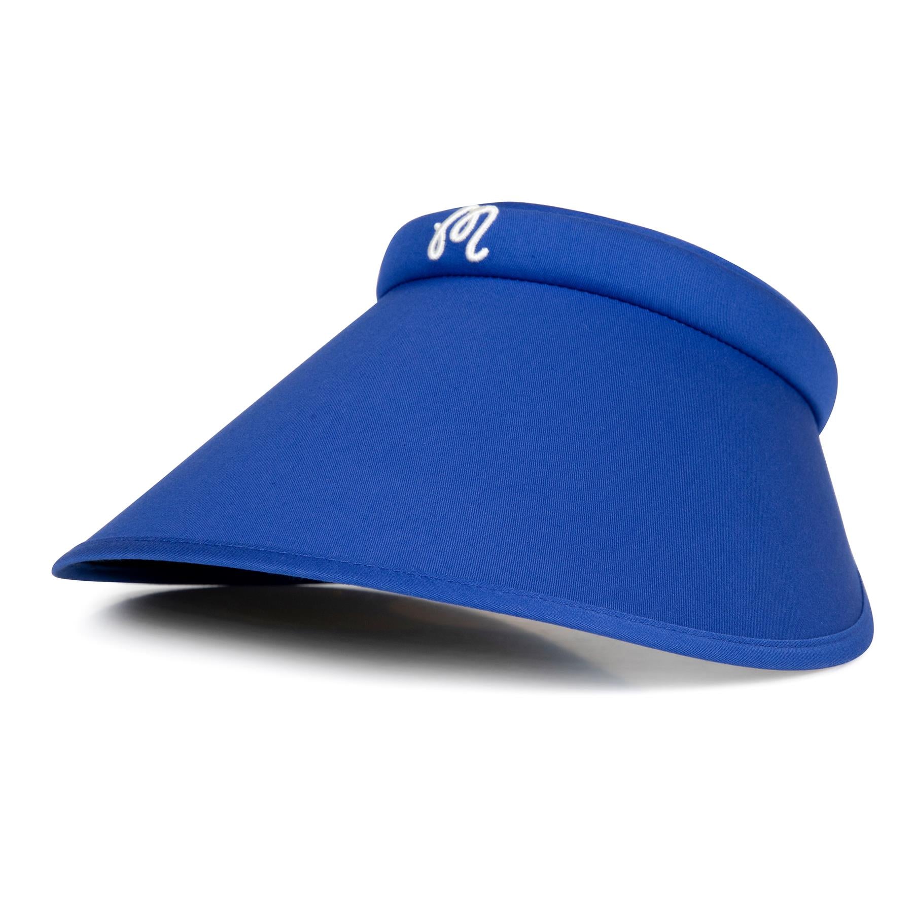 Womens Claire Visor Blue