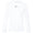 Womens DRI FIT Club UV Crew Top White/Black
