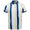 Tour Tech Regular Fit TX Jersey Print Polo Painted Stripe Wax Yellow