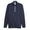 Puma X Liberty Quarter Zip Navy Blazer-Green Fog