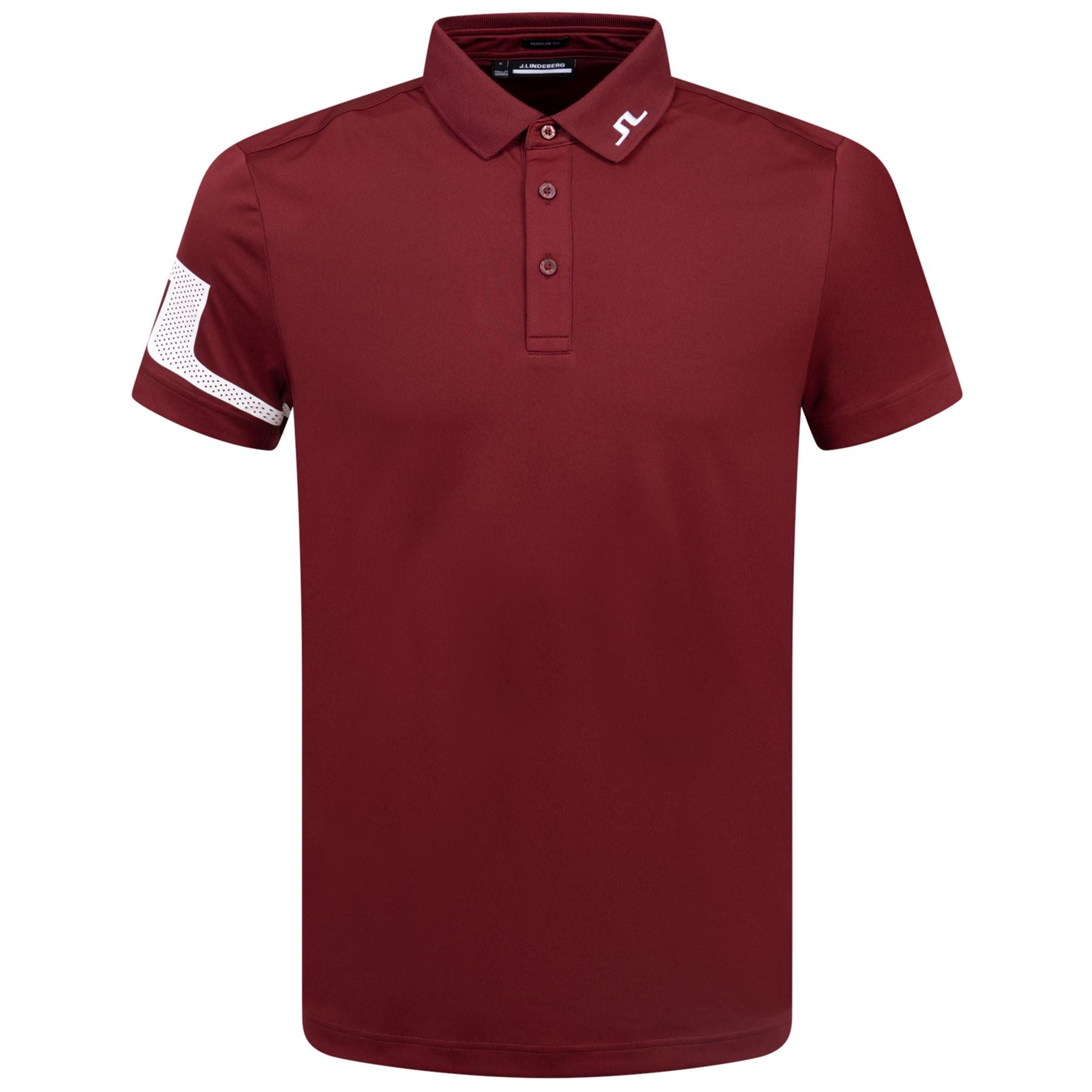 Heath Regular Fit Polo Cabernet