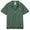 Womens X QGC Relaxed Crop Polo Deep Forest