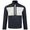 Ashford Waterproof Jacket Navy/Cool Grey/White