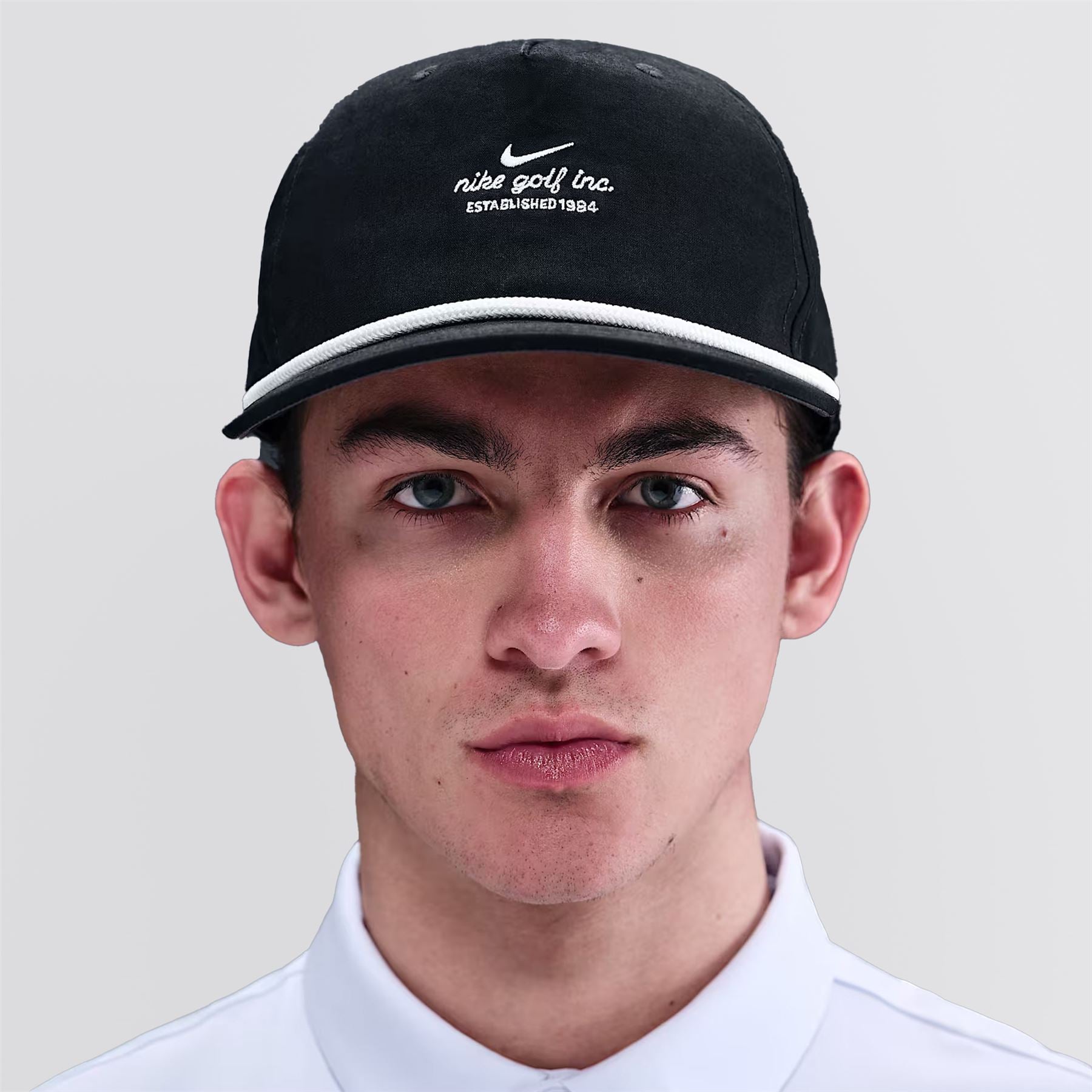 Pro Golf Cap Black/Anthracite/White