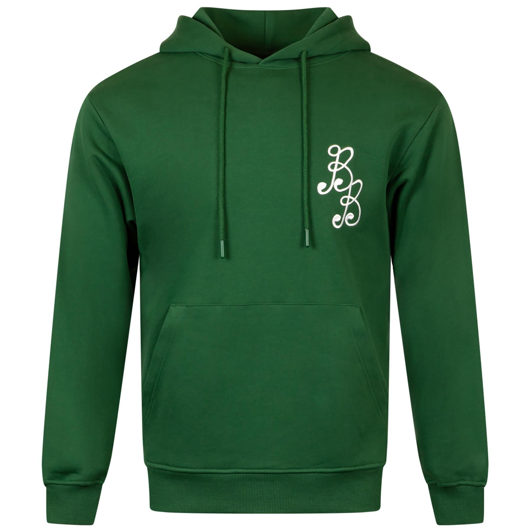 Essential Hoodie Eden Green