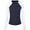 Womens Reva Color Block Mock Neck Top Canal