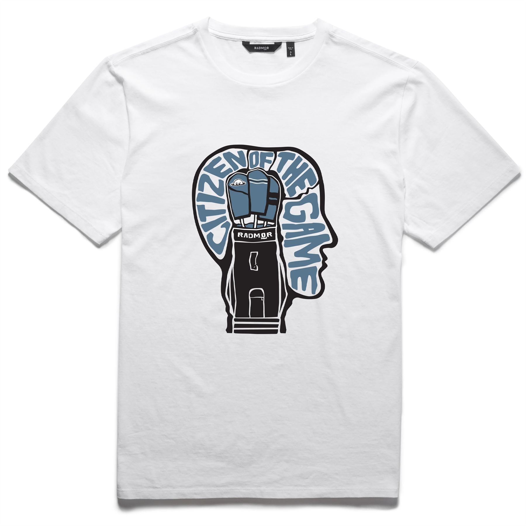 Maxwell Citizens Of The Game Pimalite Tee White