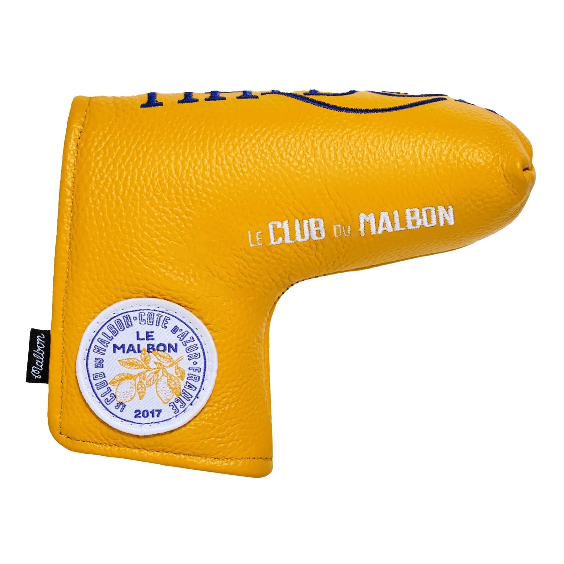 Grasse Blade Putter Cover Gold