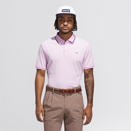 Originals Twistknit Trefoil Polo Bliss Lilac