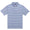 Hudson Recycled Vintage Stripe Polo Coastal Blue