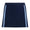 Womens 15"Pleat Back Skort-Refined Navy Multi