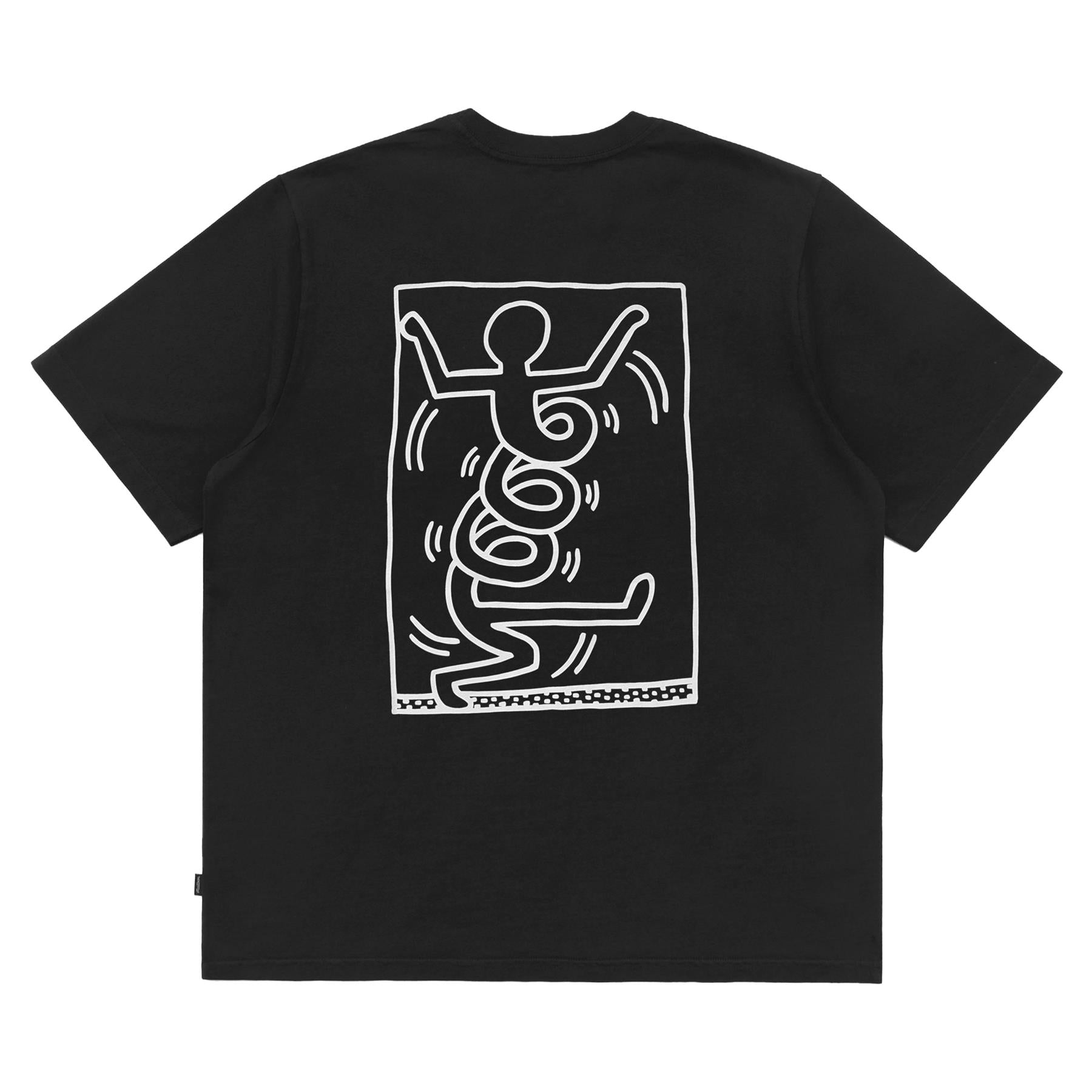 x Keith Haring Tee Black