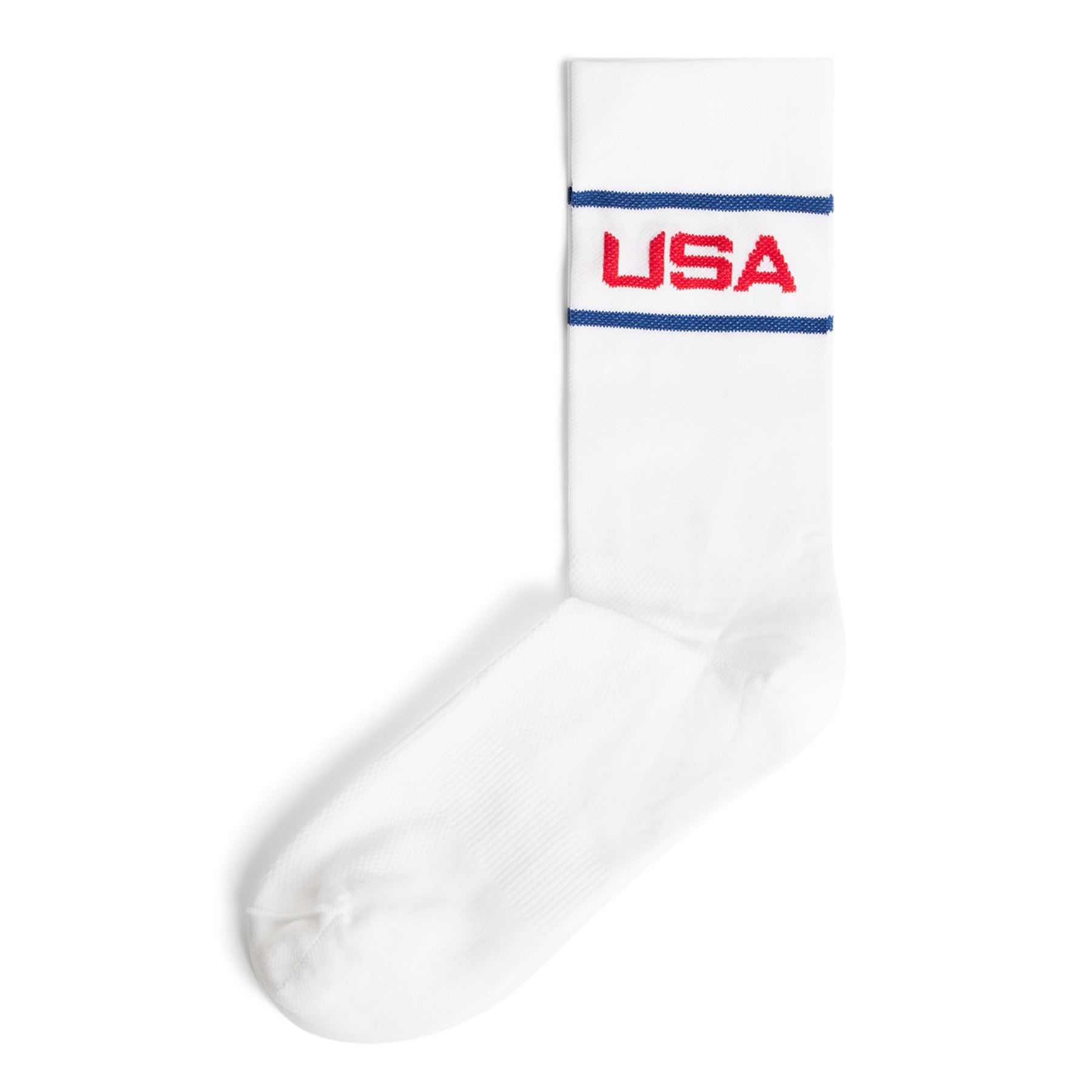 Womens Lei Quick Dry Yarn Socks White
