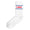 Womens Lei Quick Dry Yarn Socks White