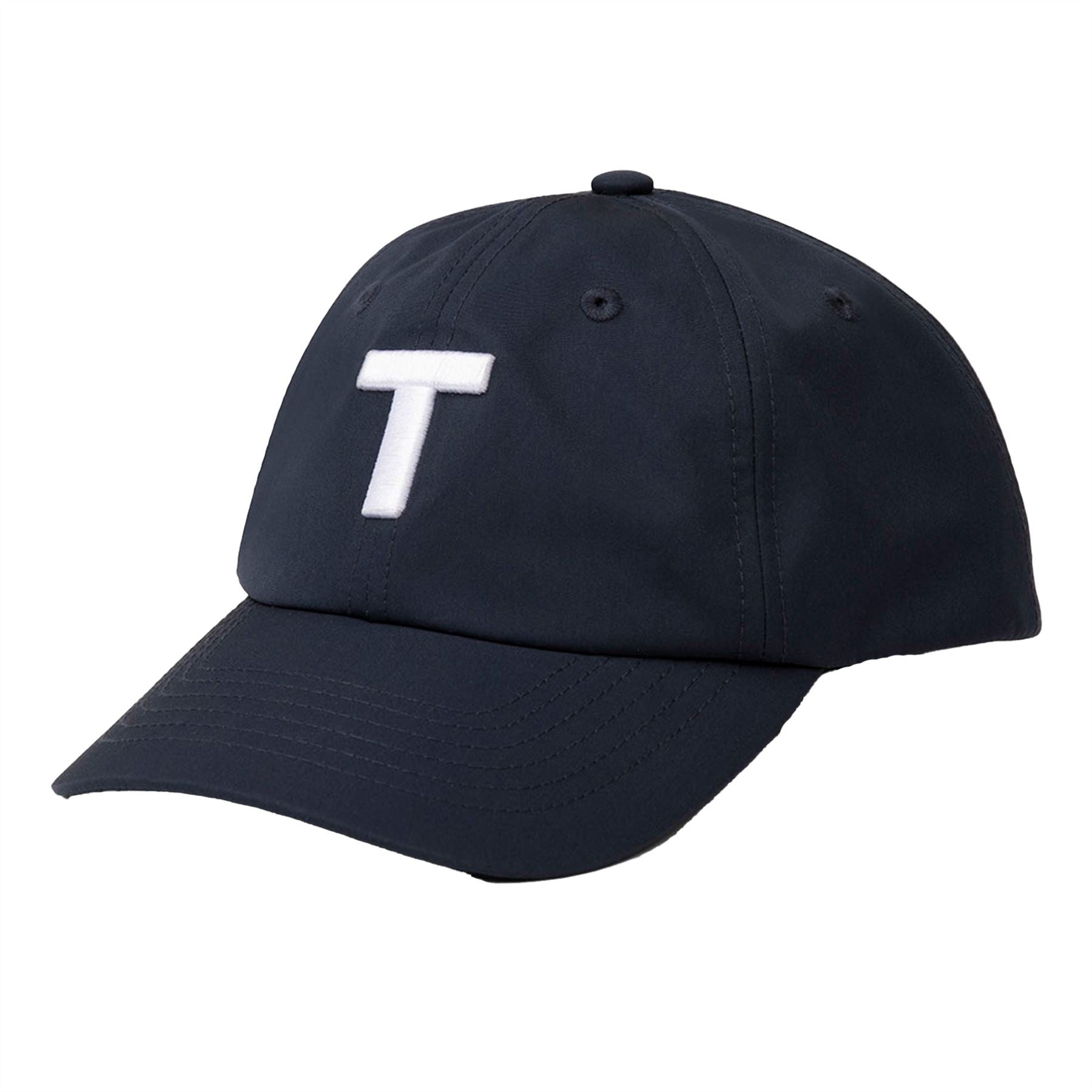 Womens T Baseball Cap Dark Navy