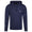 Washable Cashmere Hoodie Refined Navy
