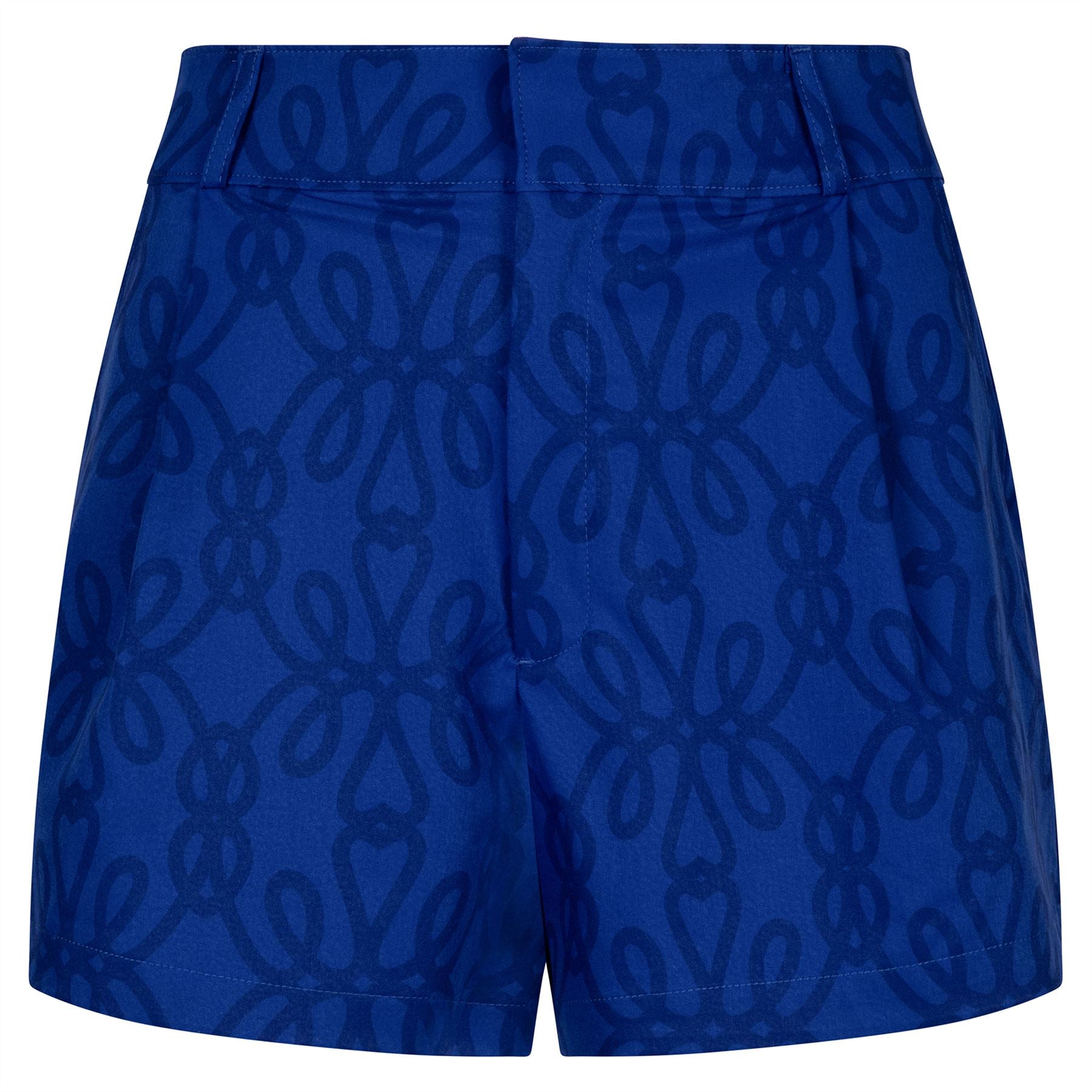Womens Solene Shorts Blue