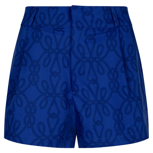 Womens Solene Shorts Blue