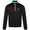 Dario Half Zip Pullover Black/White