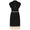 Womens Amadea Regular Fit Dress Black