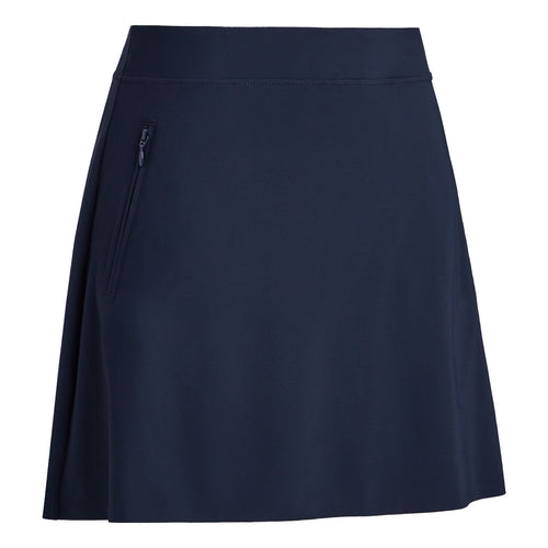 Womens Silky Tech Nylon A-Line Skort Twilight