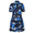 Womens Linny SS Dress Multi