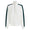 Womens Raymar Half Zip Sweat White/Navy/Forest