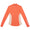Womens Celeste Long Sleeve Top Hot Coral