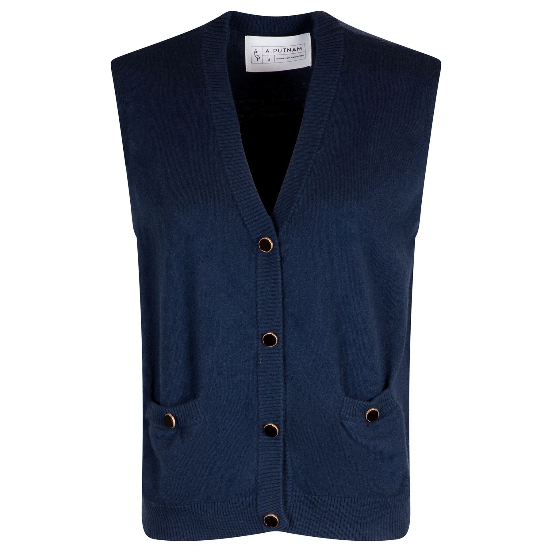 Womens Enza Vest Dress Blues