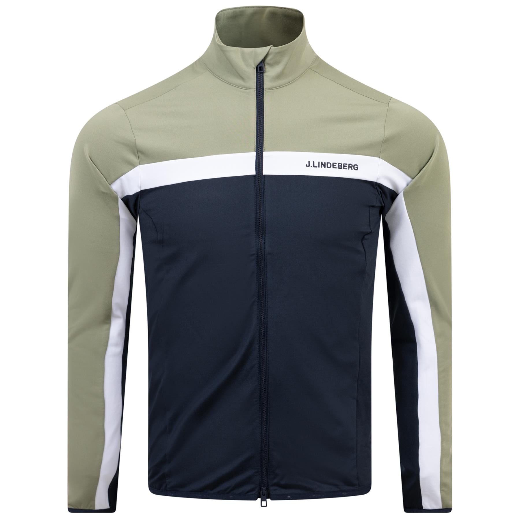 Jarvis Regular Fit Stretch Mid Layer JL Navy