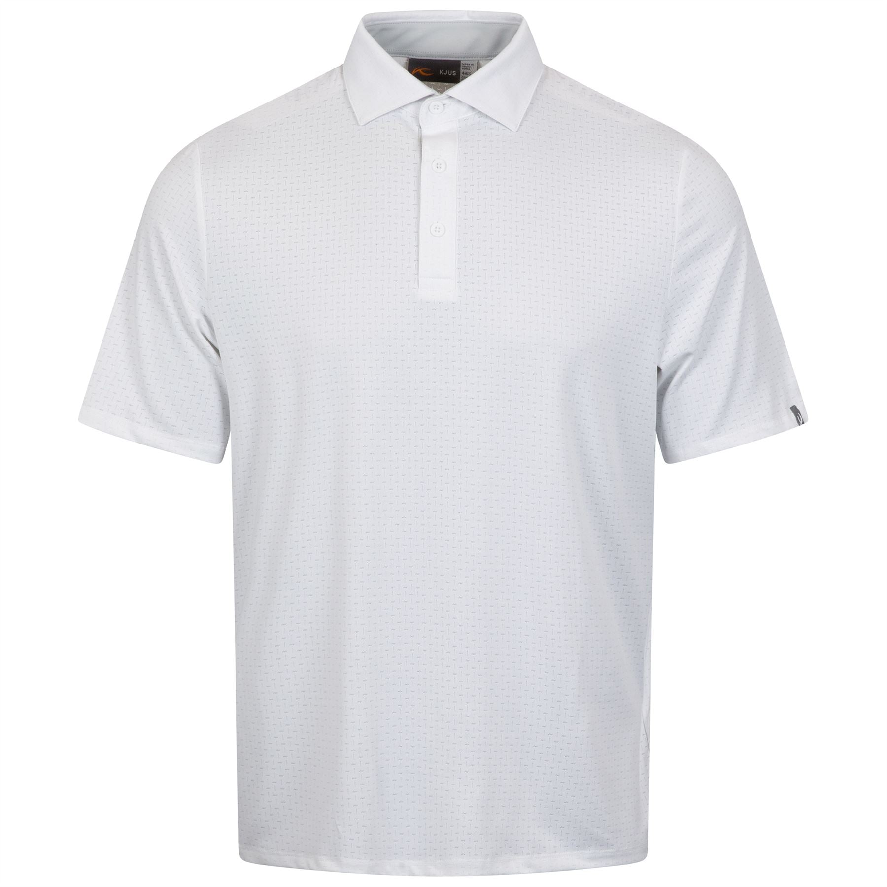 Savin Structure Polo White/Alloy