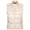 Womens Aries Channel Quilted Vest Sand