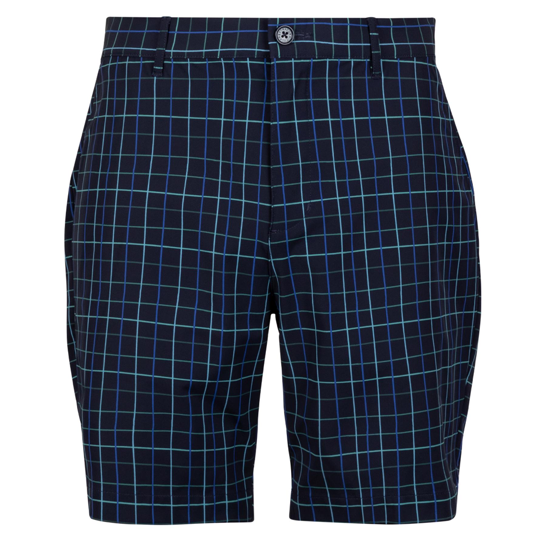 Chauncey Shorts Black Blue Combo