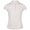 Womens Ruffle Tech Polo Ocean/White