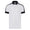 Claudius Ribbed Pique Polo White