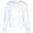 Womens Cloud Terry Crew Knit White