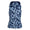 Womens Tonal Floral Nylon Puffer Vest Fjord