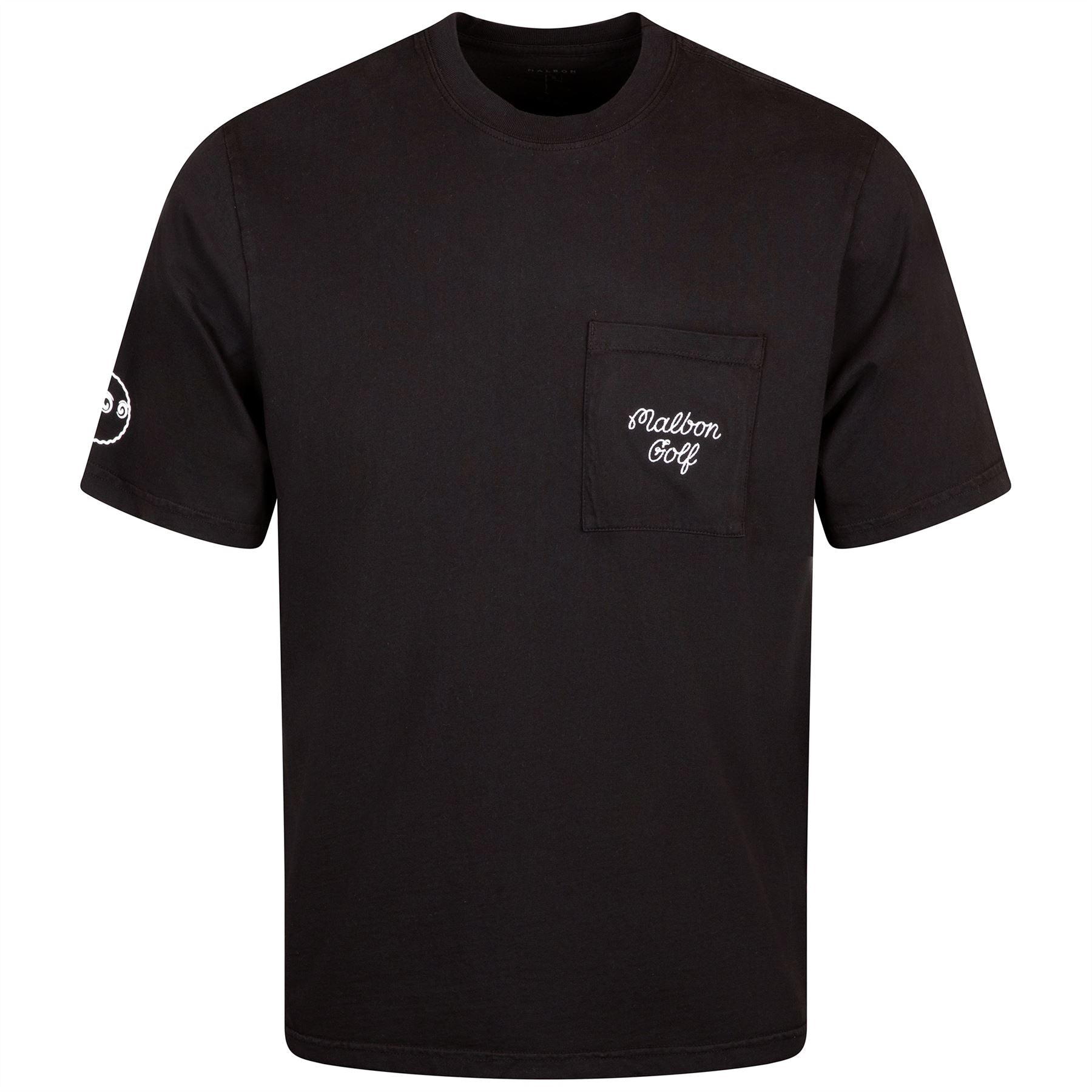 Evergreen GD Pocket Tee Black