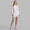 Womens Silky Tech Nylon Raglan Pullover Blush
