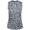 Womens Corinne Print Top BW Leopard