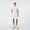 Mat Regular Fit Jacquard Tour Polo White