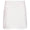 Womens Alice Petal Hem Skort White