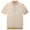 Union Recycled Rib Stripe Polo Sable