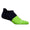 Womens Two-Tone Fore Play Ankle Socks Gecko/Twilight