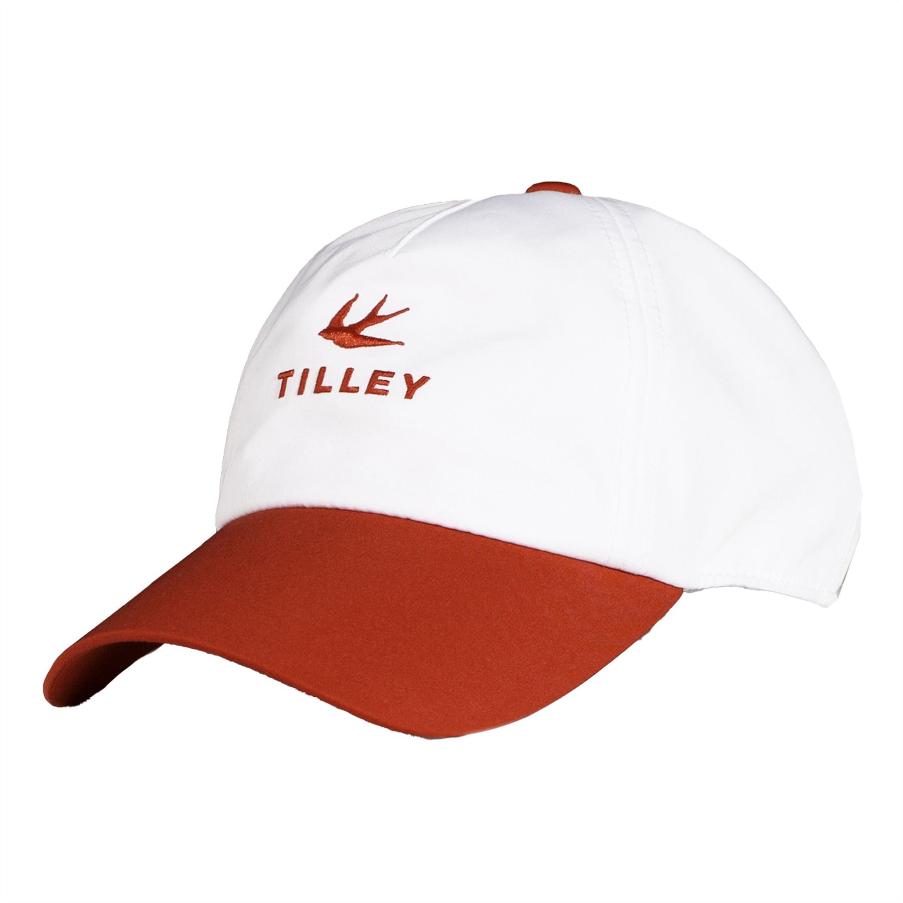 Womens Contrast Sport Cap White/Sport Red