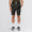 Eloy Print Shorts Warp Forest